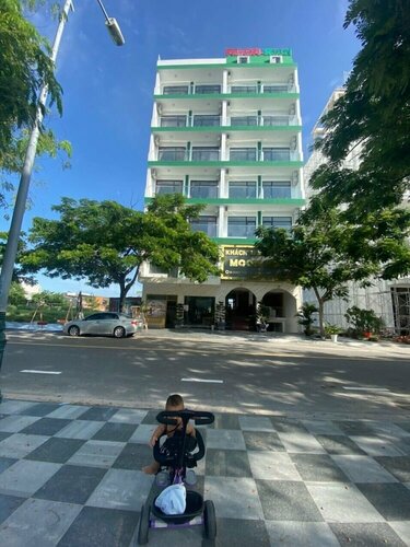 Гостиница Moon Hotel в Провинции Биньтхуан