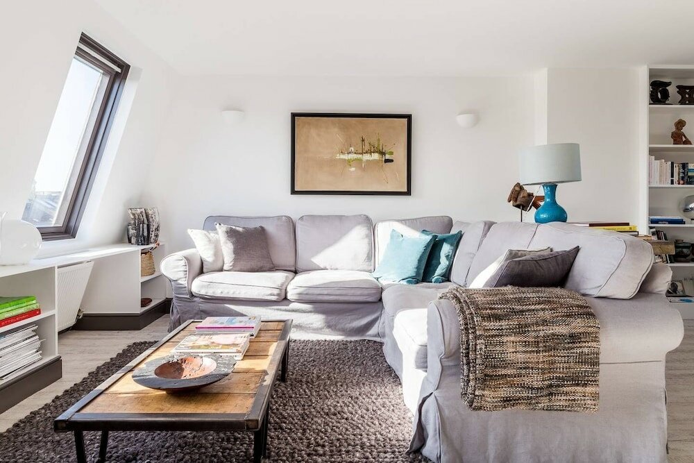 Фото Stylish Fulham 2bed Loft Flat, 5 min From Tube