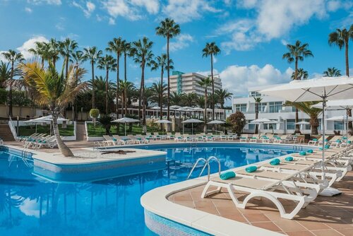 Внешний вид отеля Iberostar Las Dalias - All Inclusive в Адехе, фото 1
