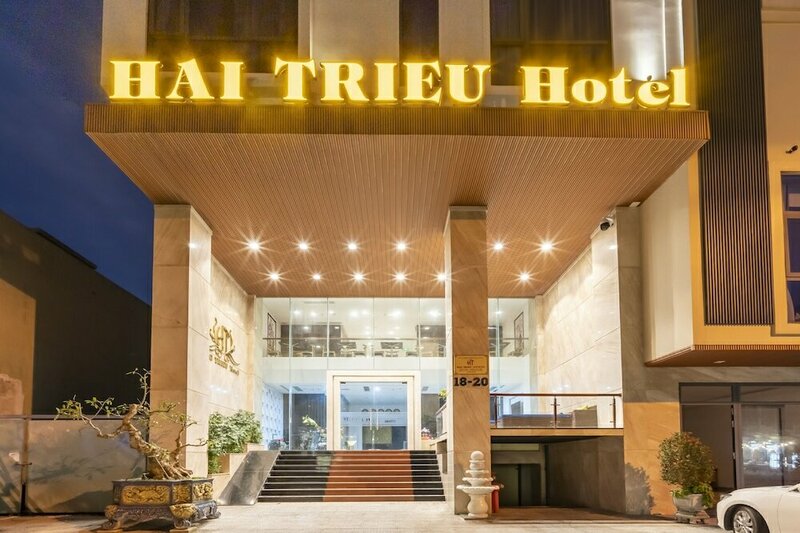 Гостиница Hai Trieu Hotel в Дананге
