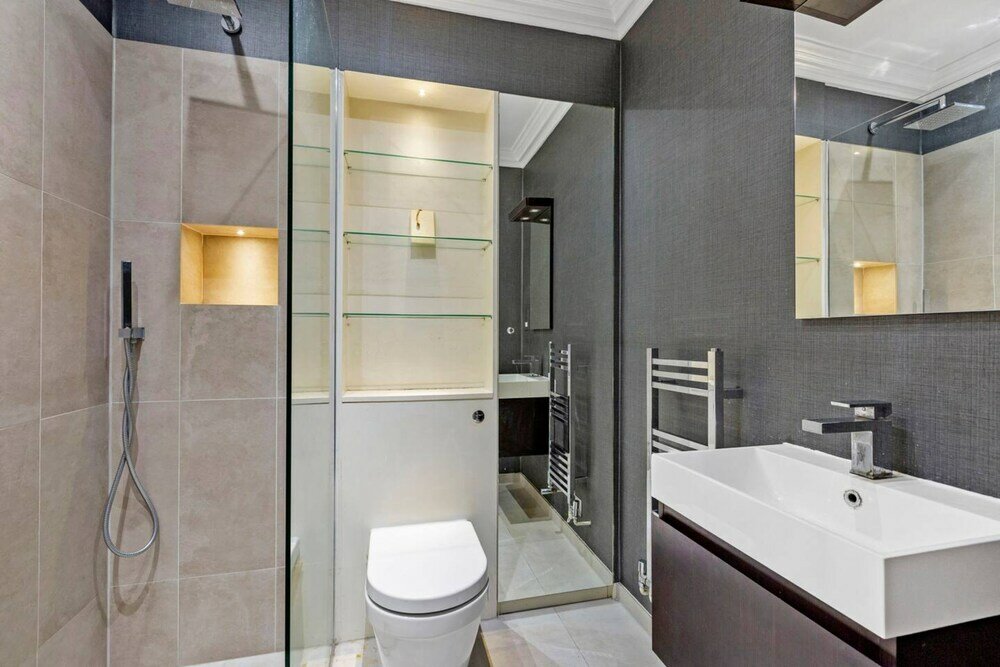 Фото Fantastically Located 1bd Flat, Knightsbridge