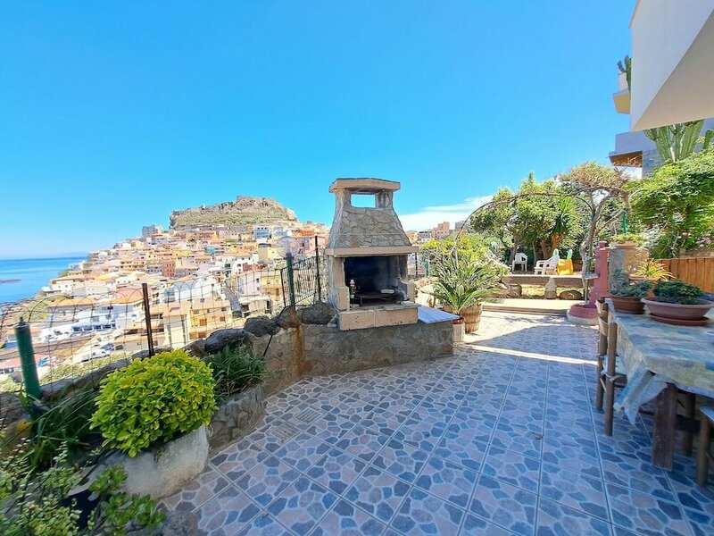 Апартаменты Appartamenti vista castello
