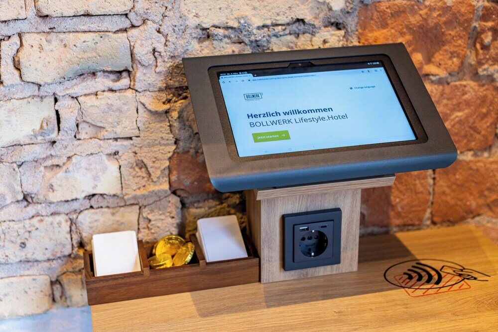 Фото Bollwerk Lifestyle Hotel - automatisiertes Hotel mit Self Check In