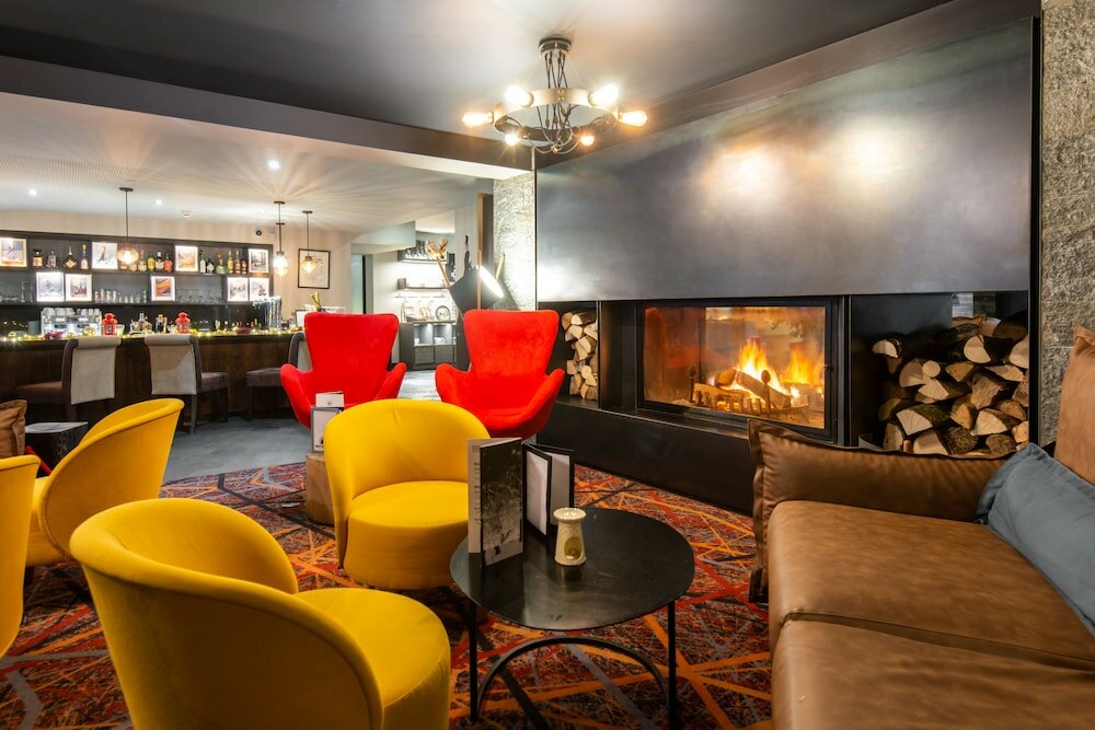 Фото Chalet Hôtel le Prieuré & SPA