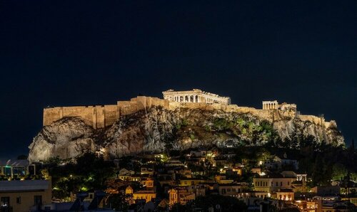 Гостиница Acropolis Majestic view apartments в Афинах