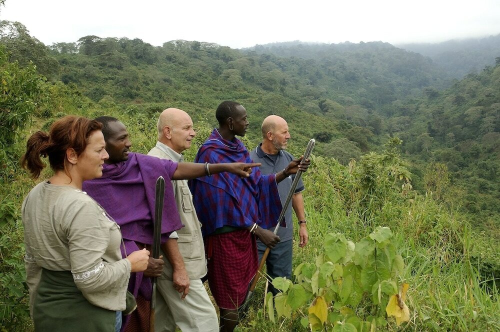 Фото Crater Forest Tented Lodge