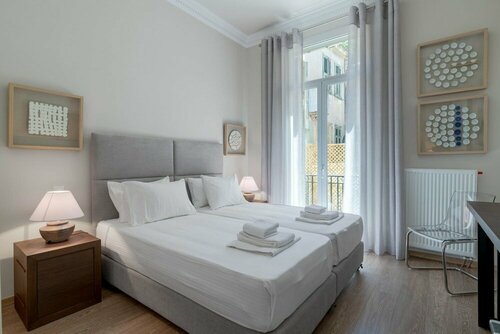 Гостиница Historic Plaka s Deluxe Apartment в Афинах