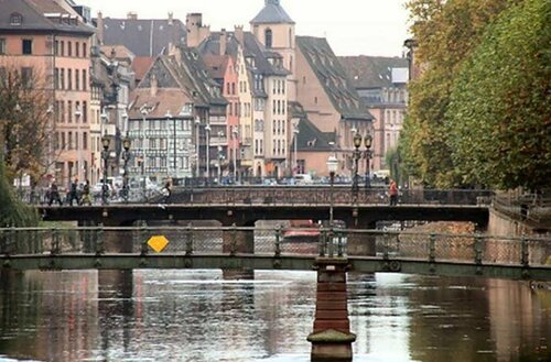 Гостиница Appart’City Confort Strasbourg Centre в Страсбурге