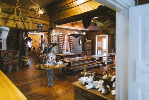 Гостиница Levi Northern Lights Huts в Киттиля
