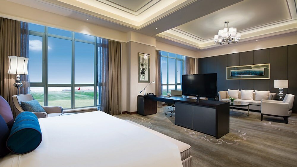 Фото Crowne Plaza Tianjin Jinnan, an Ihg Hotel