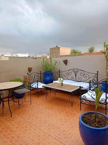 Гостиница Riad la Perla Bianca в Марракеше