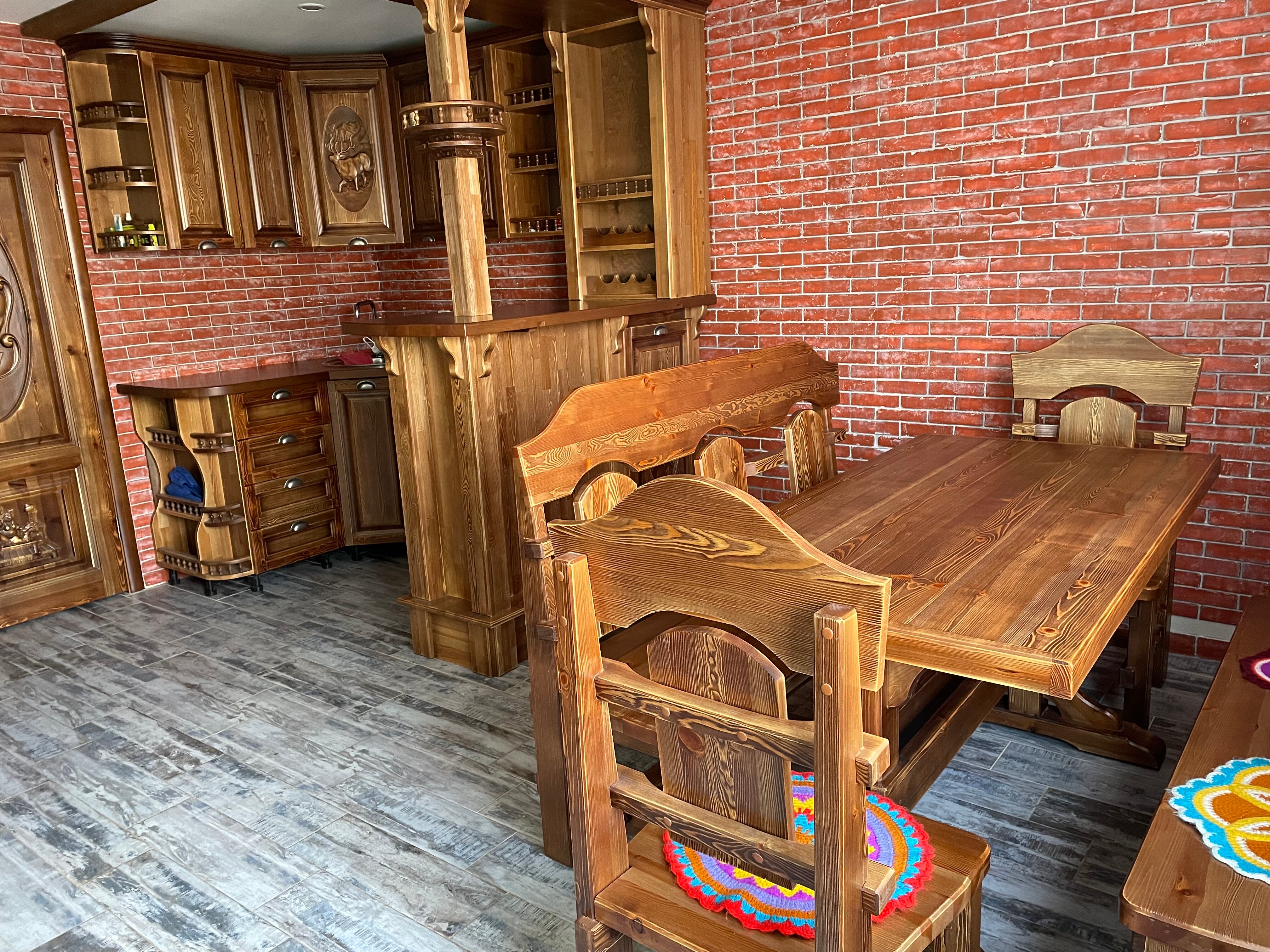 Фото Теремки у реки по дороге на Архыз