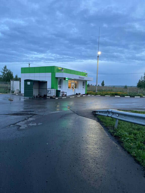 محطات البنزين Метан 192 км Спецмонтажналадка ، مقاطعة تولا، صورة