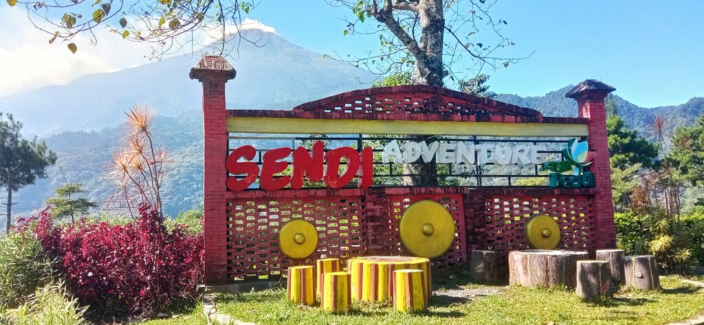 Landmark, attraction Sendi Adventure, East Java, photo