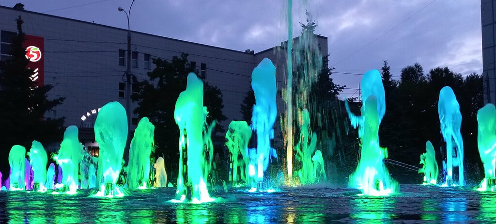Fountain Fountain, Samara, photo