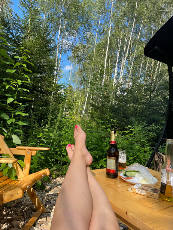 Фото Глэмпинг След Лося