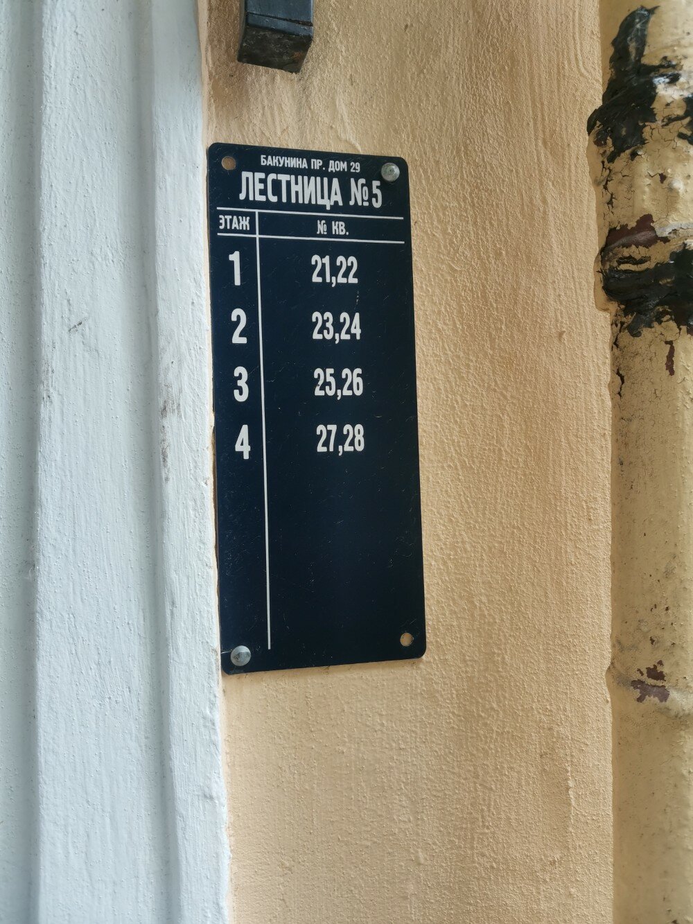 Фото На Бакунина