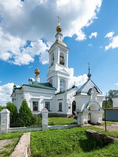 Orthodox church Church of the Resurrection of the Living, Ivanovo Oblast, photo