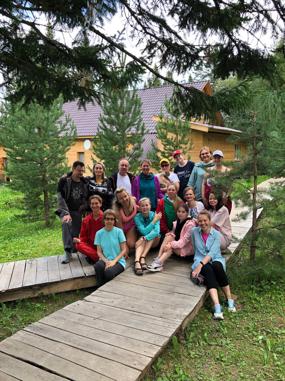 Фото Небесное озеро