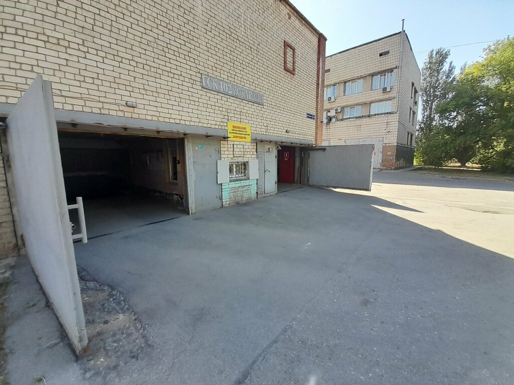 Cooperativa de garaje Garazhno-stroitelny kooperativ № 102 Pozharny, , foto