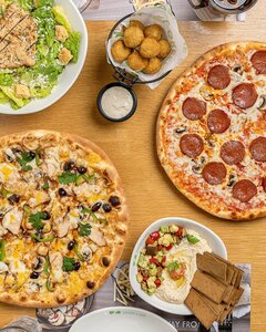 Zaatar W Zeit (2, Al Saef 1 Street, Al Thanyah First, Hadaeq Mohammed Bin Rashid, Dubai), fast food