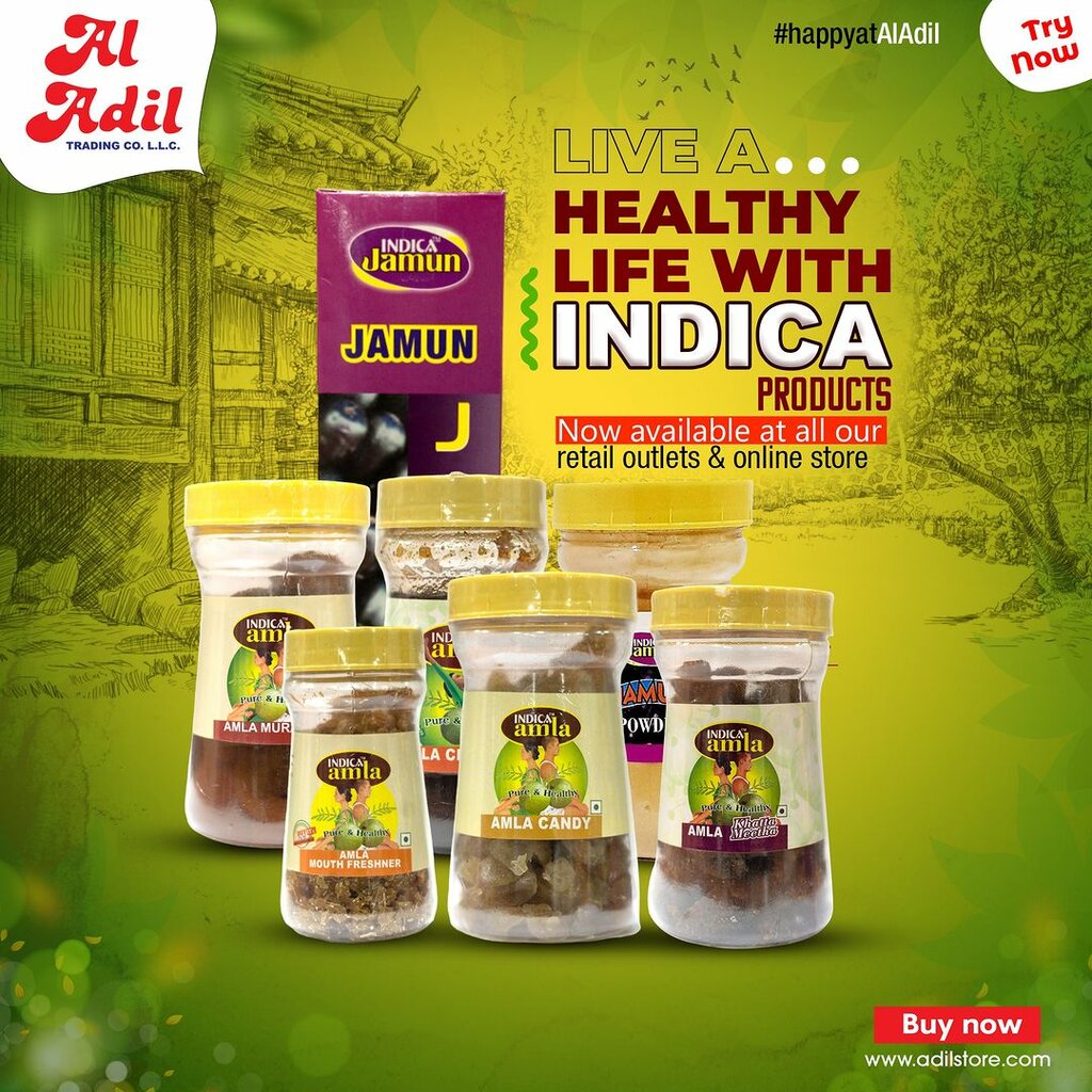 Supermarket Al Adil, Dubai, photo