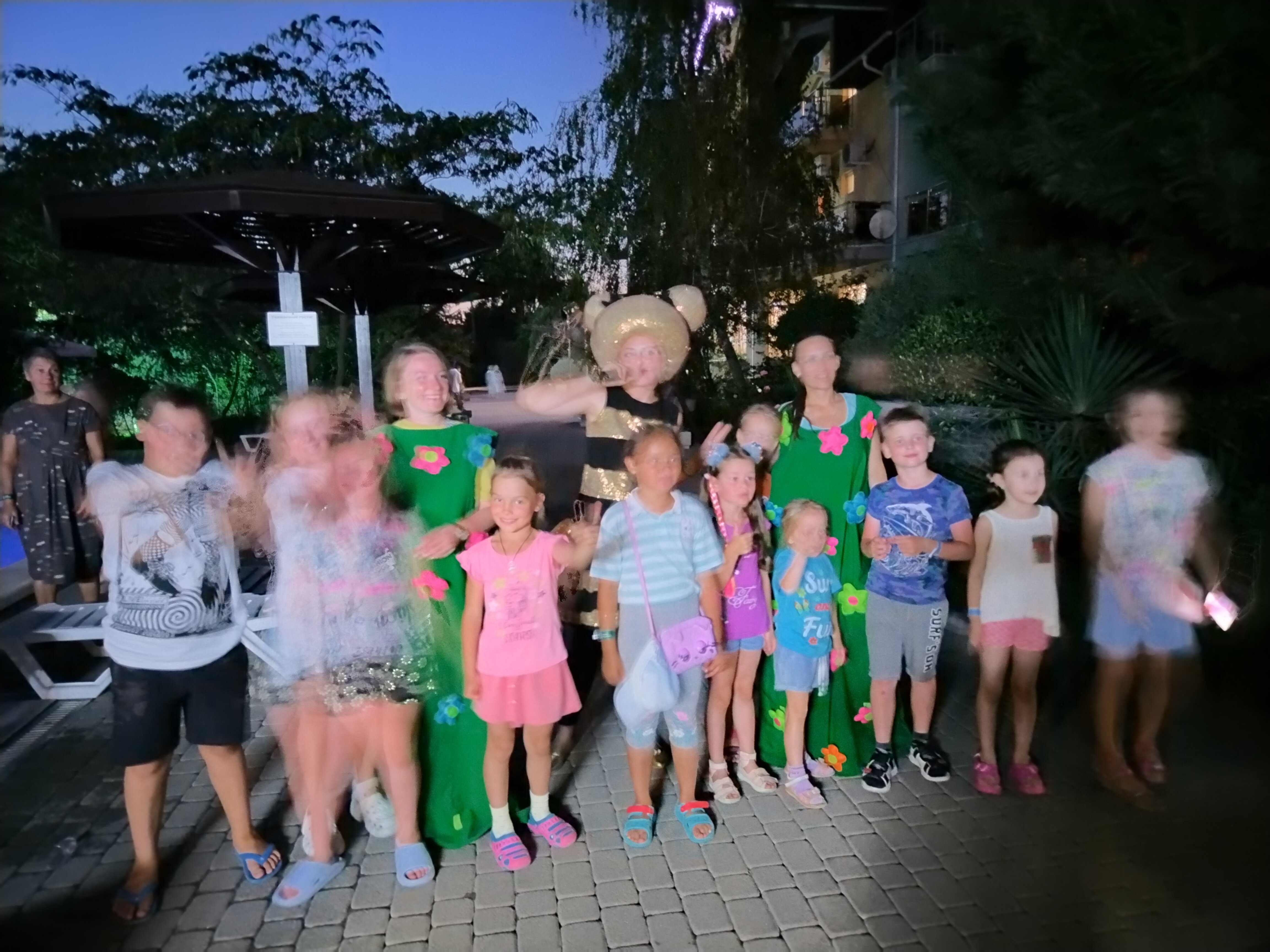 Фото Пансионат Анапа-Лазурная