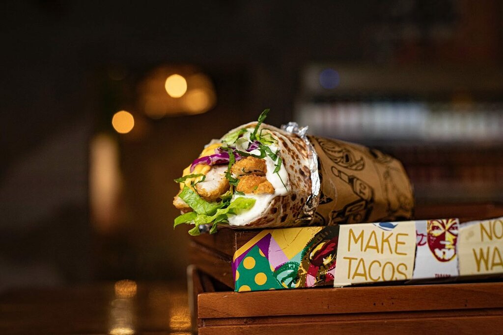 Fast food Taqado, Dubai, photo