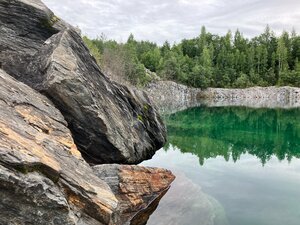 Marble Quarry (Republic of Karelia, Sortavalskiy munitsipalny okrug, posyolok Ruskeala, Mramorny karyer), turistik yerler  Karelya Cumhuriyeti'nden