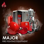 Firefighter Wildland Gear (43A, 14 Street, M44, Mussafah, Abu Dhabi), equipo contra incendios