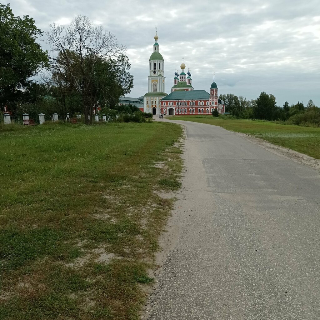 Монастырь Рождество-Богородичный Санаксарский мужской монастырь, Республика Мордовия, фото