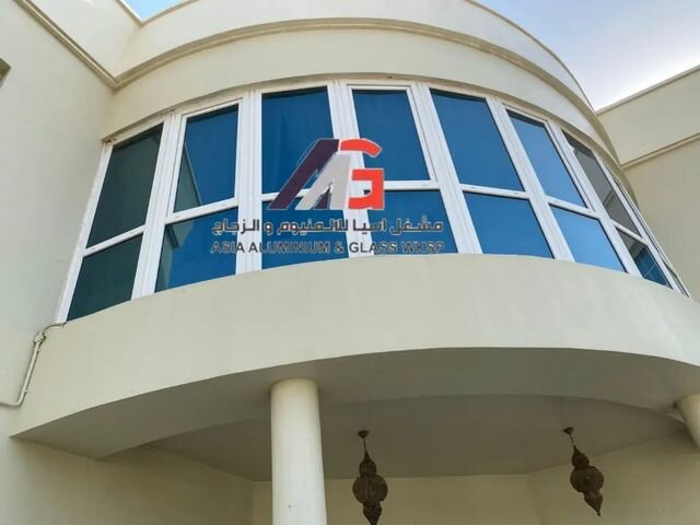 Construction and finishing works Asia Aluminium & Glass, workshop, Ajman, photo