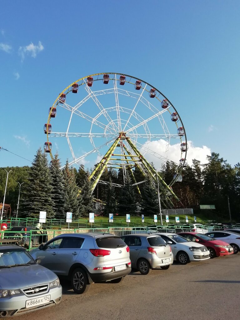 Zoo Royev Ruchey, Krasnoyarsk, photo