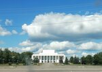 Научно-культурный центр (rabochiy posyolok Pushkinskiye Gory, bulvar imeni S.S. Geychenko, 1), exhibition center