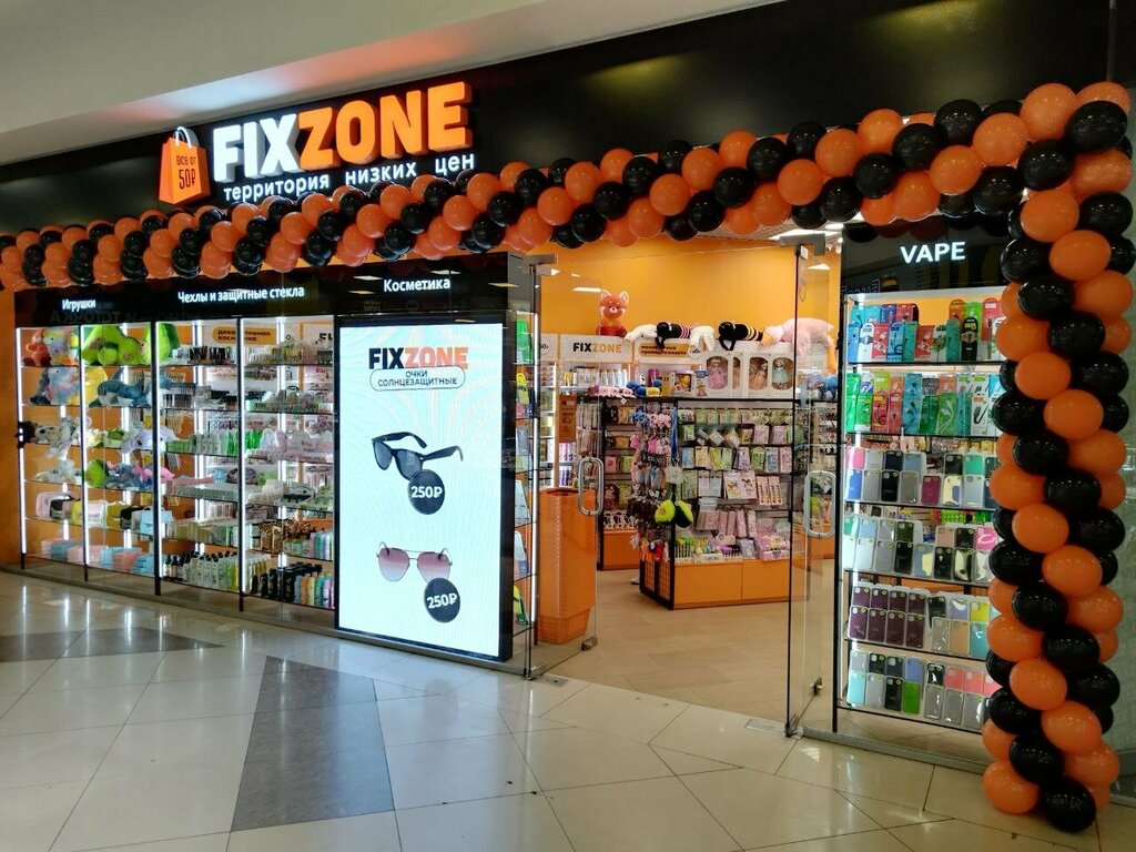 Товары для мобильных телефонов FixZone, Самара, фото