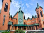 Evangelical Lutheran Church of the Resurrection (Mira Avenue, 101) ، كنيسة بروتستانتية