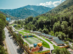 Shymbulak Medeu Camp (Medeu City Administrative District, Kereı-Jánіbek Handar kóshesі, 558/1А), glamping