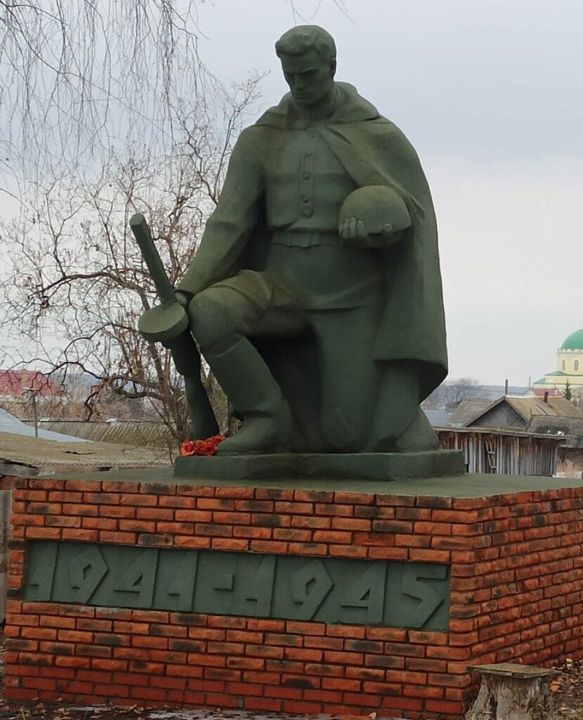 Monument, memorial Фронтовикам, погибшим в годы Великой Отечественной войны, Udmurt Republic, photo