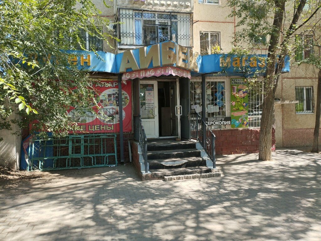 Grocery Aibek, Kapchaguy, photo