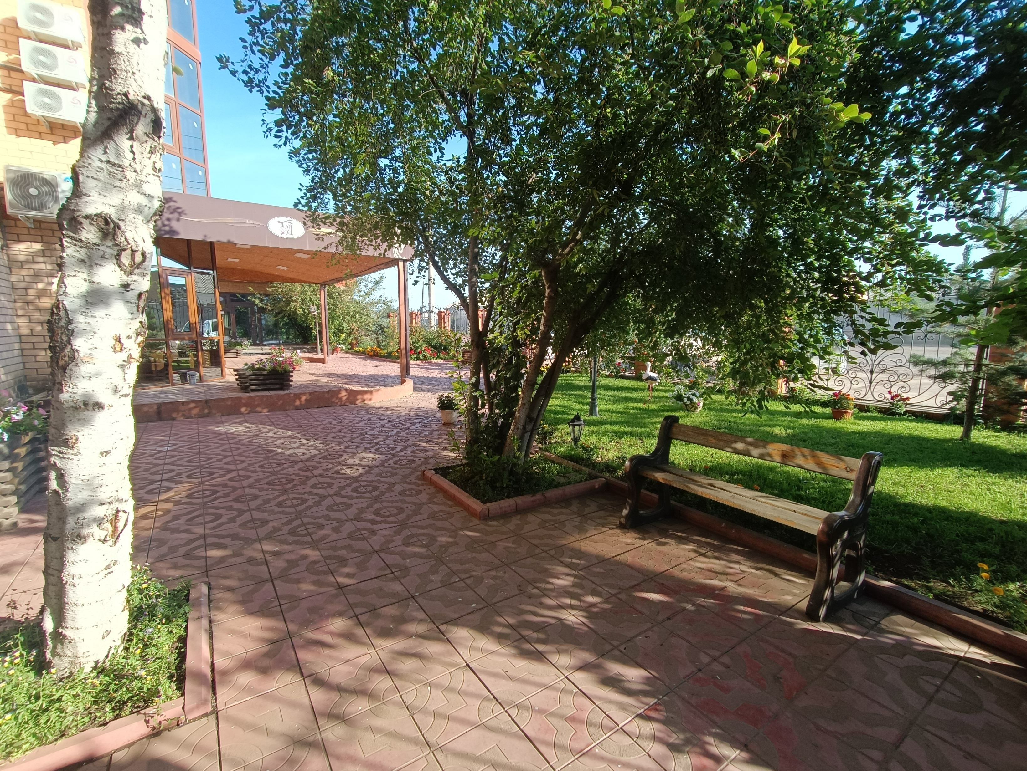 Фото Гостиный дворик