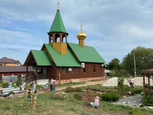 Церковь Рождества Иоанна Предтечи (Центральная ул., 78Б, село Алеканово), православный храм в Рязанской области