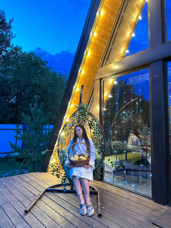 Фото Шалаш у озера