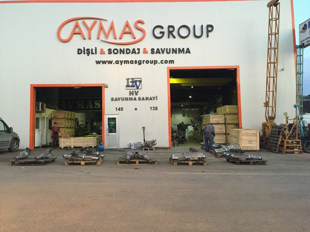 Industrial equipment repairs Aymas Disli Imalat, Ankara, photo