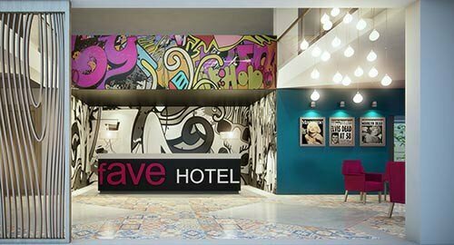 Гостиница Favehotel Kuta Kartika Plaza