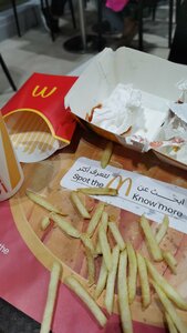 McDonald's (Dubai Mall, Downtown Dubai, Dubai), fast food