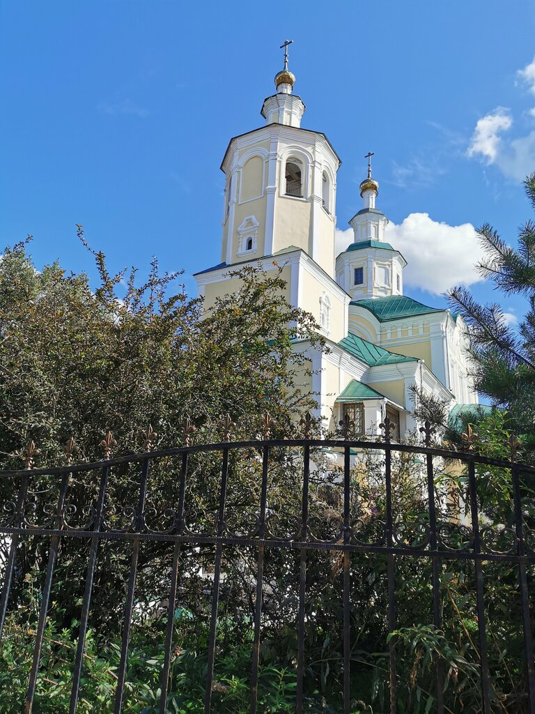 Orthodox church Spaso-Preobrazhensky Avraamiyev Muzhskoy Monastyr, Smolensk, photo