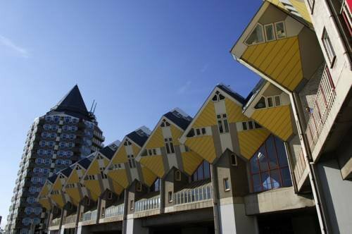 Внешний вид отеля Thon Hotel Rotterdam в Роттердаме, фото 5