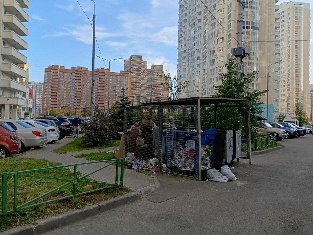 Waste sorting Контейнер для вторсырья, Lubercy, photo