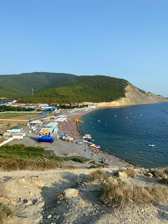 Çimərlik Beach, Krasnodar diyarı, foto