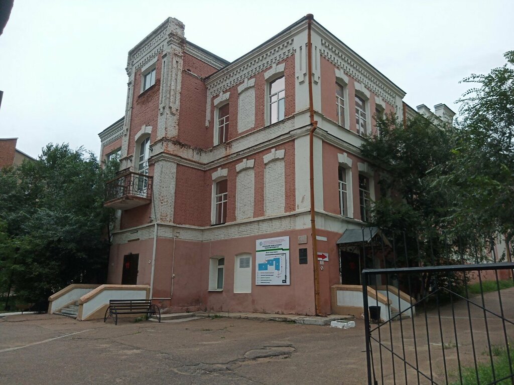 Детская больница ГАУЗ ДРКБ, Улан‑Удэ, фото